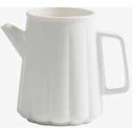 360ML PORCELAIN COFFEE POT - WHITE - HERO # HE-POT360PO-WH