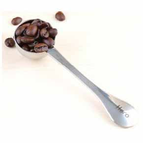 70G STAINLESS STEEL BEAN MEASURING SPOON - STAINLESS STEEL - HERO # HE-SSBS70