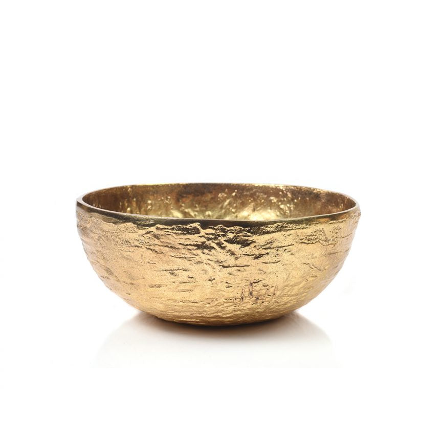 LOG BOWL GOLD LARGE - GOLD - IMPULSE # IM2607