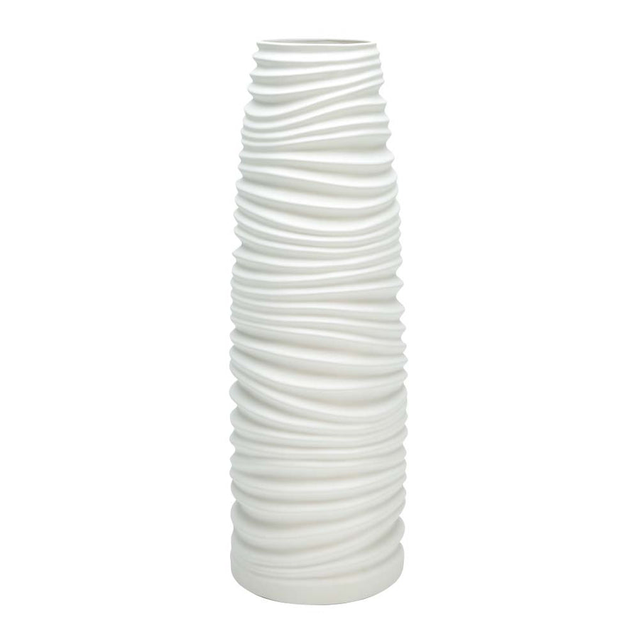 NORDIC VASE MEDIUM - WHITE - IMPULSE # IM3713