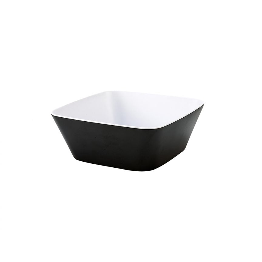 NEVIS SQUARE BOWL 8" - BLACK - IMPULSE # IM6150