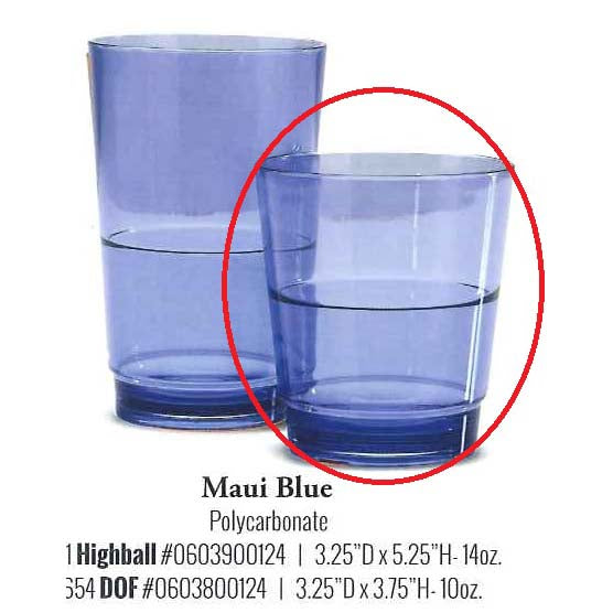 MAUI ROCKS - BLUE - IMPULSE # IM6654