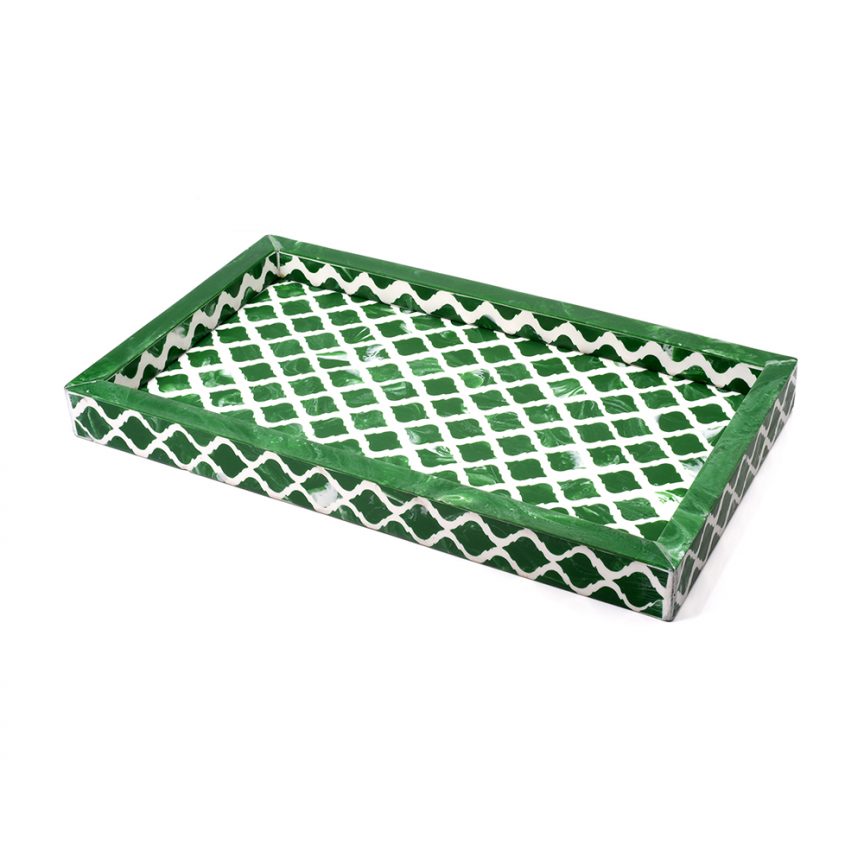 JAIPUR TRAY - GREEN - IMPULSE # IM7658