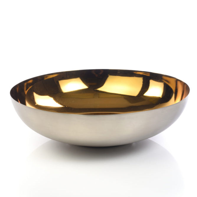 BIARRITZ BOWL LARGE - GOLD - IMPULSE # IM8297