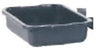 14L PLASTIC BUSSING BOX (GREY) - JIWINS #JW-PSC14