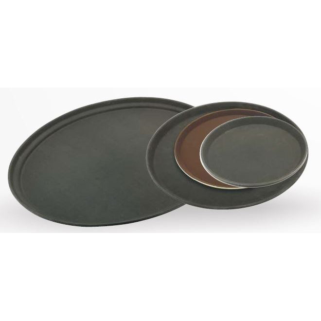 ROUND TRAY - BROWN - SUNNEX # MFE1100BR