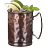 14 OZ MOSCOW MULE HAMMERED CUP - COPPER - LIBBEY # MM-200