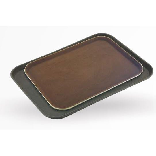 ROUND TRAY - BROWN - SUNNEX # MPE1100BR