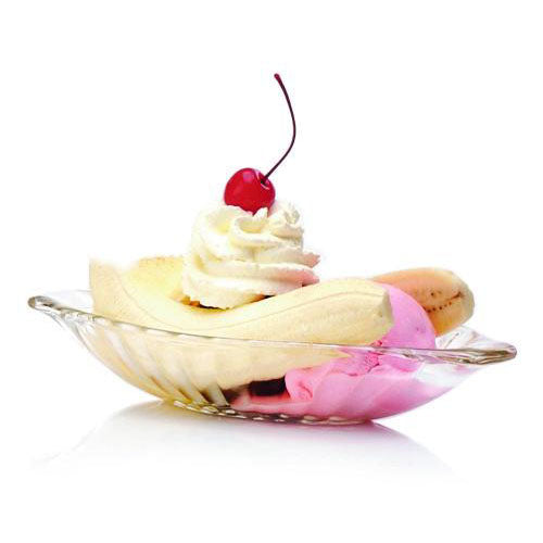 ALASKA BANANA SPLIT DISH - OCEAN # P0116