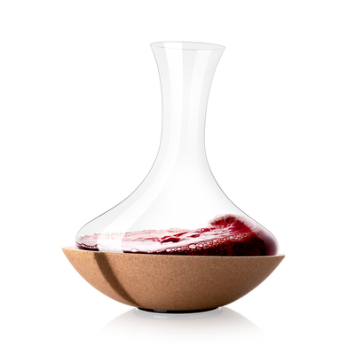 SWIRLING CARAFE (BOX) - MADE IN SLOWAKIA - VACU VIN #7601060