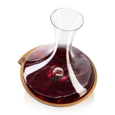 SWIRLING CARAFE (BOX) - MADE IN SLOWAKIA