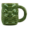 16 OZ TIKI MUG - GREEN - LIBBEY # TMG-16