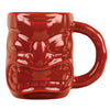 16 OZ TIKI MUG - RED - LIBBEY # TMR-16