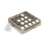 20 COMPARTMENT RACK - BEIGE - VOLLRATH # TR-5