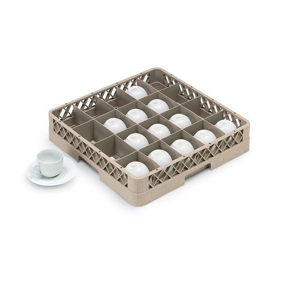 20 COMPARTMENT RACK - BEIGE - VOLLRATH # TR-5