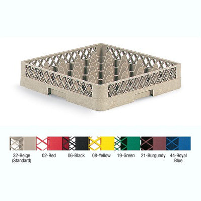 25 COMPARTMENT RACK - BEIGE - VOLLRATH # TR-6