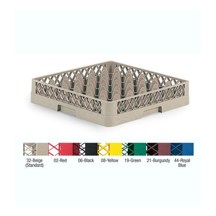 36 COMPARTMENT RACK - BEIGE - VOLLRATH # TR-7