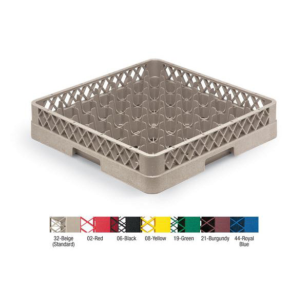 49 COMPARTMENT RACK - BEIGE - VOLLRATH # TR-9