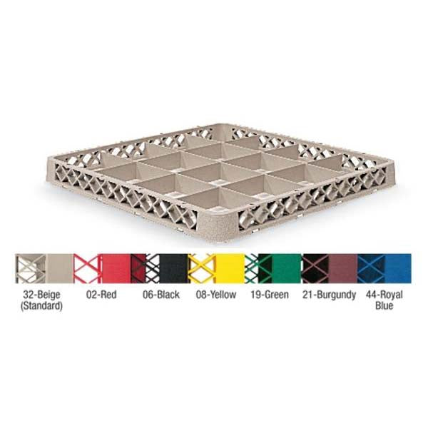 16 COMPARTMENT EXTENDER - BEIGE - VOLLRATH # TR-D