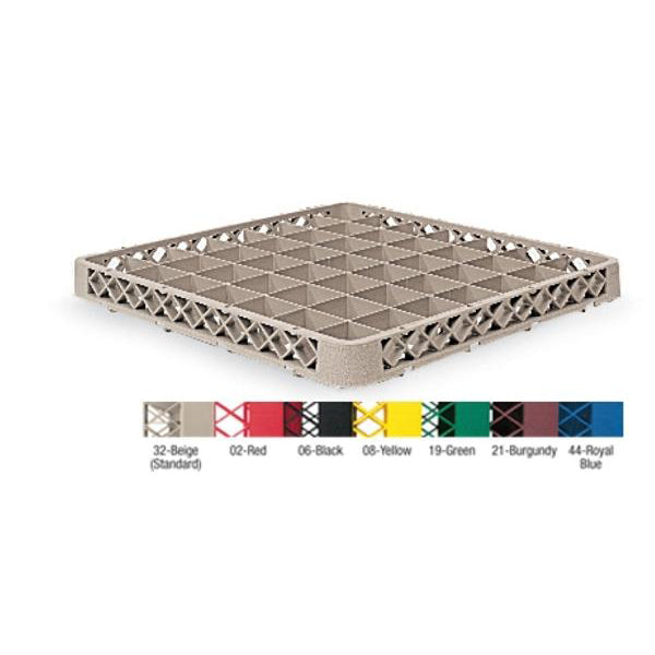 49 COMPARTMENT EXTENDER - BEIGE - VOLLRATH # TR-E