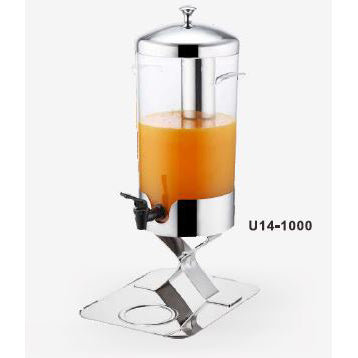 5L JUICE DISPENSER - STAINLESS STEEL - SUNNEX # U14-1000