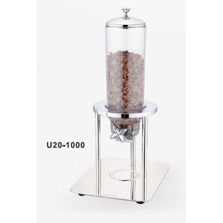 3L CEREAL DISPENSER - STAINLESS STEEL - SUNNEX # U20-1000