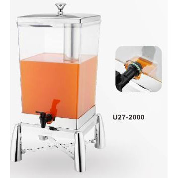 OSLO 11.4L JUICE DISPENSER - STAINLESS STEEL - SUNNEX # U27-2000