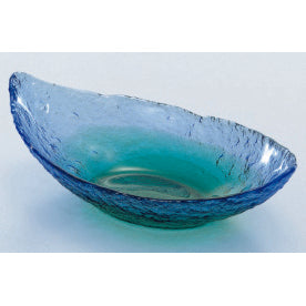 CORAL SEA BOAT SHAPED BOWL - ASSORTED - TOYO SASAKI # WA3306