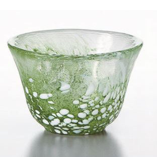 HAND CRAFTED SAKE CUP - ASSORTED - TOYO SASAKI # WA514