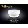 11 CM BOWL - WHITE - WILMAX # WL-992555