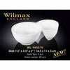 18.5 X 11 X 5 CM DISH - WHITE - WILMAX # WL-992570