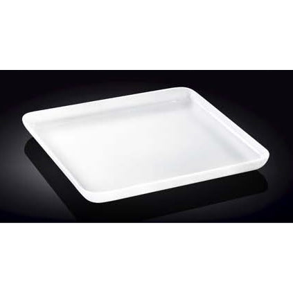 10.75" X 10.75" | 27.5 X 27.5 CM DISH - WHITE - WILMAX # WL-992682