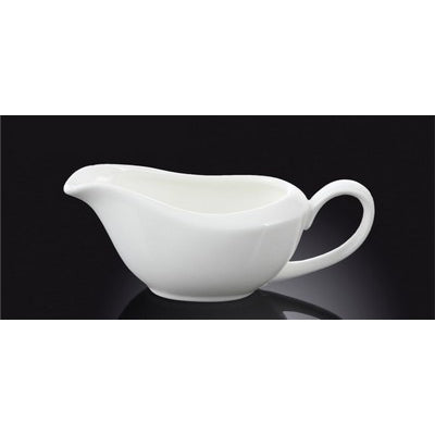 100 ML SAUCE BOAT - WHITE - WILMAX # WL-996014