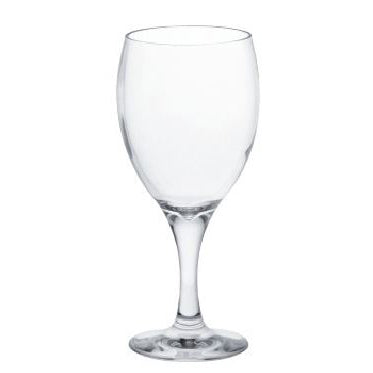 310 ML PC WINE GLASS - PC/ PLASTIC # X025