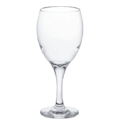 395 ML PC WINE GLASS - PC/ PLASTIC # X026