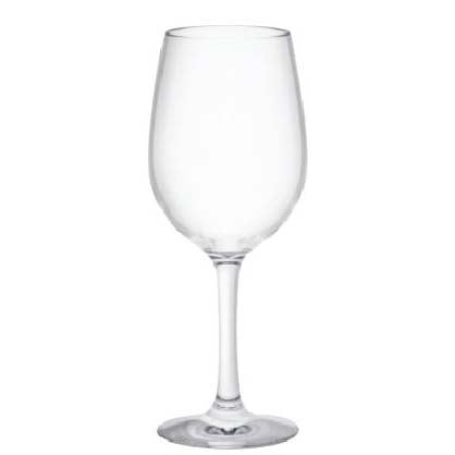 420 ML PC WINE GLASS - PC/ PLASTIC # X037