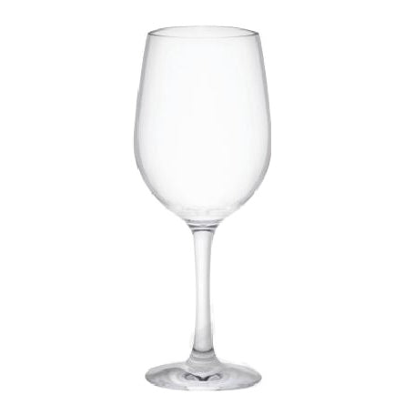 490 ML PC WINE GLASS - PC/ PLASTIC # X038