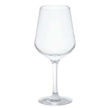 380 ML PC WINE GLASS - PC/ PLASTIC # X041