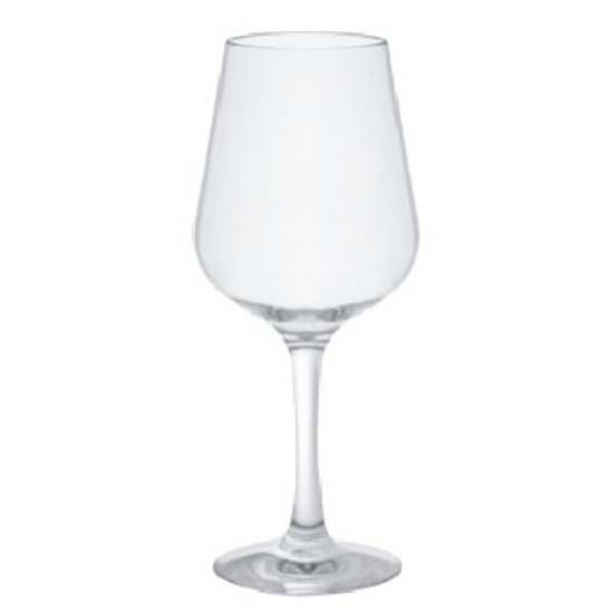 450 ML PC WINE GLASS - PC/ PLASTIC # X042