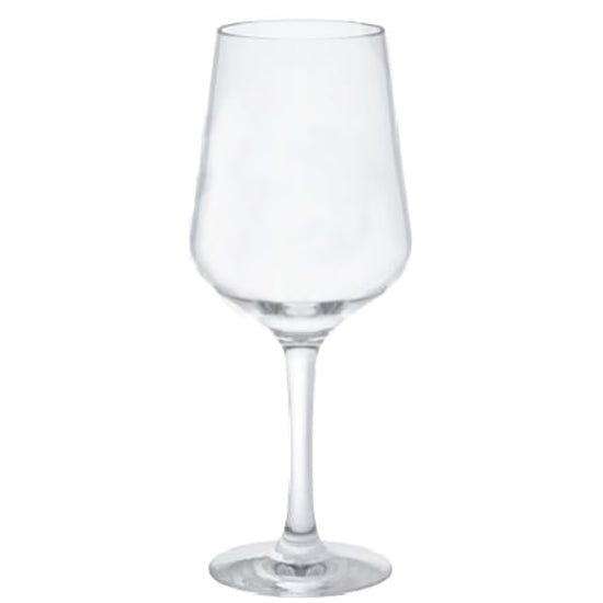 635 ML PC WINE GLASS - PC/ PLASTIC # X044