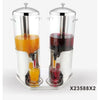 MARBELLA TWO 5L JUICE DISPENSER - STAINLESS STEEL - SUNNEX # X23588X2