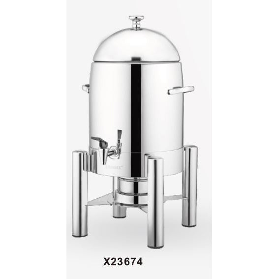 OSLO COFFEE URN 10.5L - STAINLESS STEEL - SUNNEX # X23674