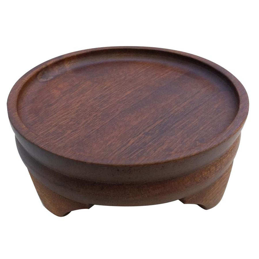 WOODEN BASE FOR MINI CAGE YG110100 - BROWN - WOODWARE # YG14050