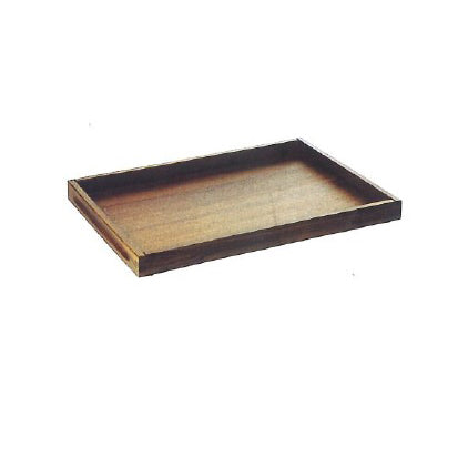 SAPELE RECTANGULAR TRAY - BROWN - WOODWARE # YG50035065