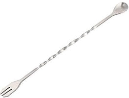 COCKTAIL BARSPOON 230mm - BARWARE #ZH-B01