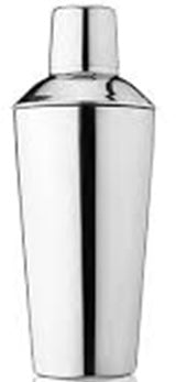 700ML COCKTAIL SHAKER SILVER - BARWARE #ZHB1-49