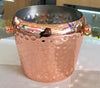 1L HAMMERED ICE BUCKET COPPER  - BARWARE #ZHG1-101