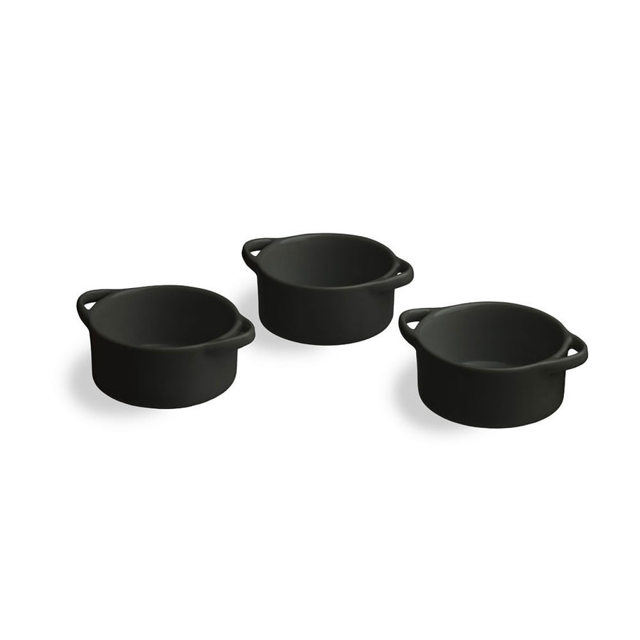 MIGNON 8CM CASSEROLES SET OF 3 - TOGNANA # MO0811A0779