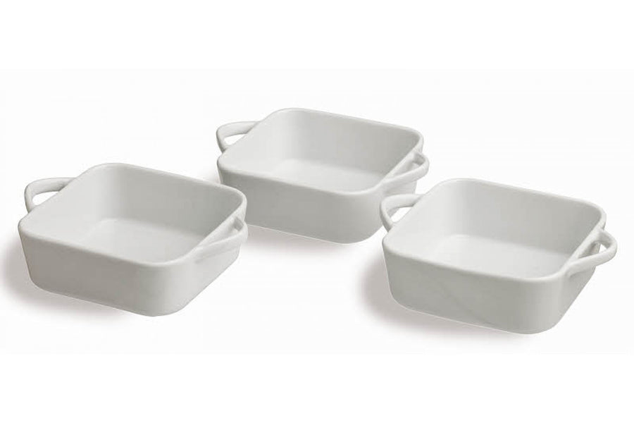 MIGNON 10CM CASSEROLES SET OF 3 - TOGNANA # MO0811C0000