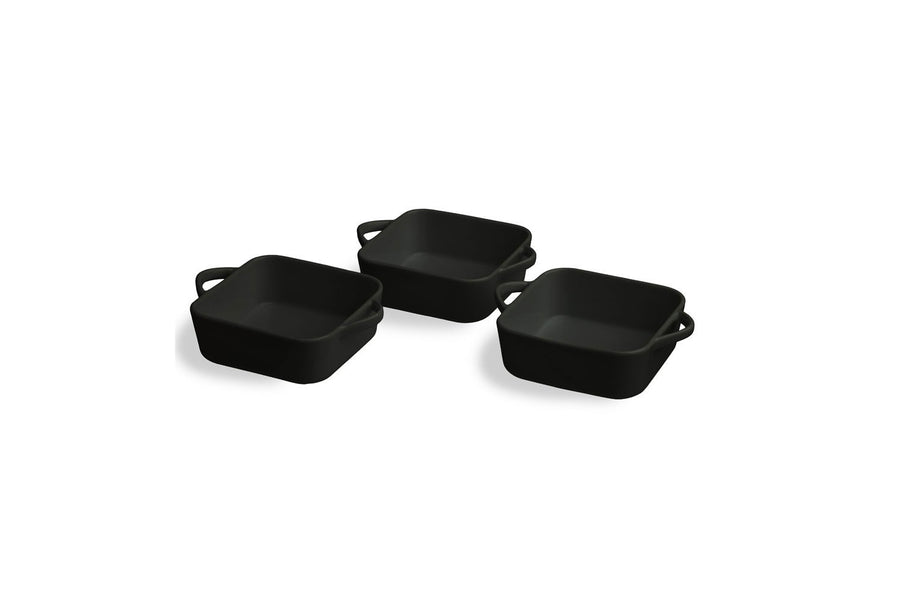 MIGNON 7CM CASSEROLES SET OF 3 - TOGNANA # MO0811H0779